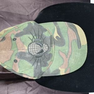 Stylish Olive Cotton Hat